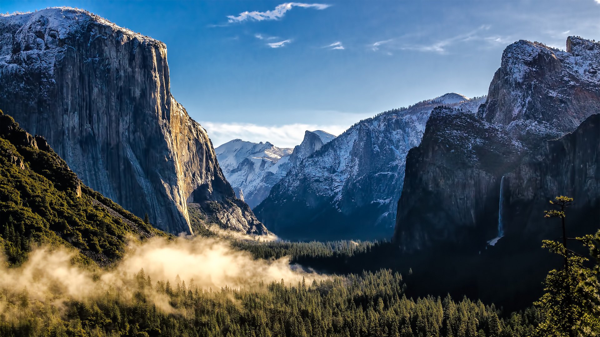 Photograph of Yosemite Valley.